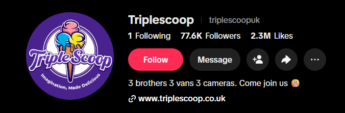 Triplescoop on TikTok — 77.6K followers