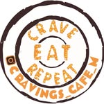Cravings Cafe logo